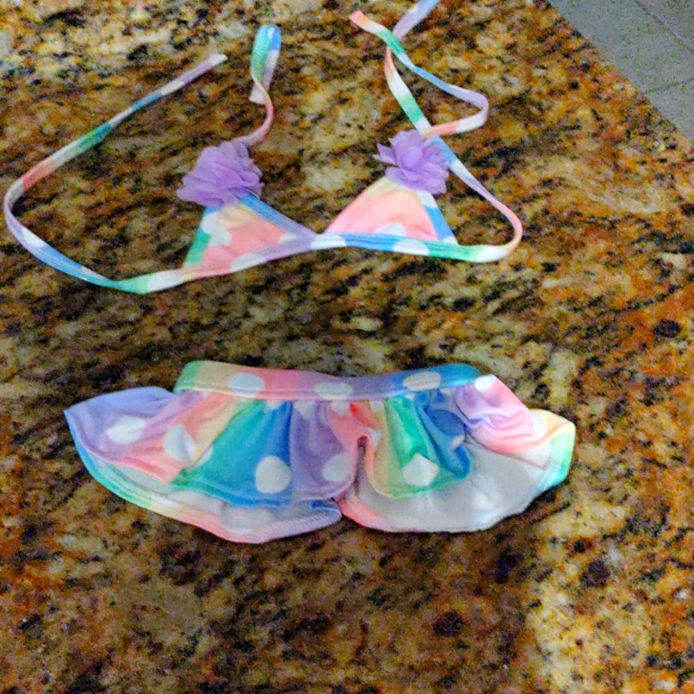 Small dog skirt bikini
